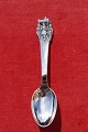 The Emperor’s New Suit child's spoon of Danish 
silver