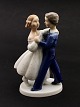 Bing & Grøndahl 
figur 2345 
dansepar  
Wienervals 
1.sortering 
emne nr.545281 
