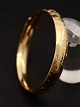 14 karat guld 
armring 6,2 x 
5,6 cm. 
indvendig B. 1 
cm. 15 gram 
emne nr.545283