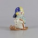 Porcelænsfigur 
fra 
snemandsserien 
med motiv af 
dreng på ski no 
771
Design Svend 
...