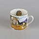 Krus i porcelæn 
fra serien 
Trollrike-troll-
land med motiv 
fra bogserien 
Troll
Design Rolf 
...