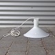 Opal hvid lampe 
i mundblæst 
glas, størrelse 
Stor
Model Marina
Producent 
Holmegaard
Hvid ...