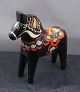 Black Dala horse from Sweden H 16.5cms