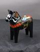 Black Dala horse from Sweden H 7cms