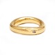 Ole Lynggard Love ring i 14kt guld med diamant. Ringstr. 52