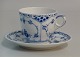 45 sets in 
stock with 
saucer 756
Royal 
Copenhagen 071 
Blue Fluted 
Half Lace 
Coffee Cup 6.2 
x d: ...