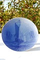 Bing & 
Groendahl 
porcelain, B&G 
Christmas 
plate, Fishing 
Boat returning 
home for 
Christmas, from 
...