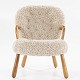Arnold Madsen / 
Dagmar
The Clam Chair 
in lambskin and 
...