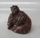 Royal Copenhagen Art Pottery Small Unique Figurine Bode Willumsen 6 cm