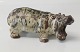 Royal 
Copenhagen 
Stoneware  
20239 RC Small 
hippopotamus 
6.5 x 16 cm; 
Knud Kyhn, 
September ...