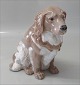 Royal 
Copenhagen hund 
5136 RC Golden 
Retriever JG  
18 cm Design 
Jeanne Grut 1. 
sort