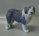 Royal 
Copenhagen hund 
4952 RC Old 
English 
Sheepdog JG ca. 
21 x 24 cm 
Design Jeanne 
Grut