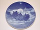 Bing & Grondahl 
Jueleaften 
(B&G) Christmas 
Plate from 1932 
"Redningsbåden”.
 Design Hans 
...