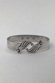 Cohr Komtesse? 
Sølv 
Servietring 
Måler 3 cm x 5 
cm (1.18 inch x 
1.96 inch) Vægt 
15.3 gr (0.54 
oz)