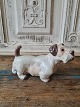 Dahl Jensen 
figur - 
Sealyham 
Terrier 
No. 1002, 1. 
sortering
Højde 11 cm. 
Længde 17 cm.