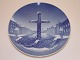 Bing & Grøndahl 
Juleplatter 
(BG) fra 1946 
"Korset i 
Nyhavn". Design 
Margrethe 
Hyldahl. I fin 
og ...