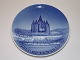 Bing & Grøndahl 
Juleplatter 
(BG) fra 1955 
"Kalundborg 
Kirke". Design 
Kjeld Bonfils. 
I fin og hel 
...
