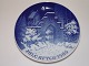 Bing & Grøndahl 
Juleplatter 
(BG) fra 1986 
"Søllerød 
Kirke". Design 
Edward Jensen. 
I fin og hel 
stand