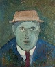 S. O. Lingwall, 
svensk 
kunstner, olie 
på plade.
Titel ...