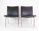 CH401 loungestolen, designet af Hans J. Wegner i 1958, er en bemærkelsesværdig del af den ...