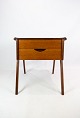 Teak Sybord - 
Dansk Design - 
Teaktræ - 
1960'erne
Flot stand
