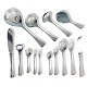 Silverware 
model Kent for 
12 people
Made by 
Brøderne W & S. 
Sørensen 
Horsens 1939 - 
1950. ...