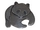 Stort vedhæng i 
sterlingsølv af 
panda.
Stemplet 
"925S".
Vedhænget 
måler 5,0 x 4,8 
...