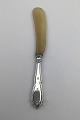 Juliane Marie 
Silver Caviar 
Knife (Horn 
blade) Measures 
16 cm (6.29 
inch)