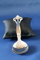 Silver spoon 
with a nice 
leaf pattern in 
the handle. The 
shaft is made 
of 3-tower 
silver, while 
...
