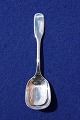 Susanne Danish sterling silver flatware by Hans Hansen, serving spoons with squared bowl 17.8cms