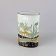 Baca fajance vase no 963/3740Design Ivan WeissProducent Royal CopenhagenOval vase med ...