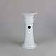 Vendbar vase og 
stage i én. 
Opal hvid 
mundblæst glas 
fra serien MB 
størrelse 
Mellem
Design ...