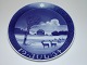 Royal 
Copenhagen (RC) 
Christmas Plate 
from 1934 
"Scene from 
Deer Garden 
Outside 
Copenhagen with 
...