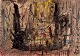 Hans Walter 
Sundberg 
(1922-2004), 
svensk 
kunstner. Olie 
...