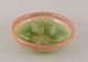 Karl Wiedmann 
for WMF, 
Tyskland, stor 
”Ikora” 
kunstglas ...