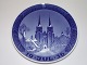Royal 
Copenhagen (RC) 
Christmas Plate 
from 1936 "The 
Cathedral in 
Roskilde”. 
Designed by 
Richard ...