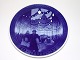 Royal 
Copenhagen (RC) 
Christmas Plate 
from 1937 
"Christmas 
Scene from 
"Strøget", 
Shipping Street 
...