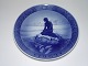 Royal 
Copenhagen (RC) 
Christmas Plate 
from 1962 "The 
Little Mermaid. 
Sculptor: 
Edvard Eirksen 
...