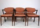 Dette sæt af 6 spisestuestole er en fremragende repræsentation af den tidløse og elegante stil, ...