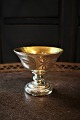Antique, 19th 
century bowl on 
foot in poor 
man's silver 
...