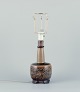 Nils Thorsson 
for Royal 
Copenhagen. 
Bordlampe i 
stentøj ...