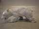 Schaubach Kunst gående isbjørn 7 x 5 cm
