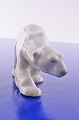 B&G porcelænsfigur, isbjørn nr. 2218. Højde 5,5 cm. 1. Sortering, fin hel stand. Kunster : Svend ...