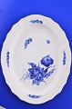 Royal 
Copenhagen  
Blue flower 
curved. Serving 
dish oval, no. 
375. Length 
36.5 x 28.5 cm. 
14 3/8 ...