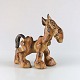 Keramik hestDesign Thomas DamSigneret DAMHøjde 20 cmBredde 9 cmLængde 20 cm