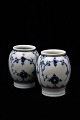 Bing & Grøndahl 
Blå Malet / 
Musselmalet 
lille vase.
Dekorationsnummer: 
BG 671. 1.sort. 
Højde: ...