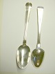 Dobbeltriflet. 
Danish silver 
cutlery.
