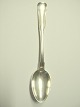 Dobbeltriflet. 
Danish silver 
cutlery.
