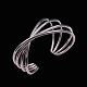 Georg Jensen. 
Armring i 
sterlingsølv 
#12415 - 
ALLIANCE - 
Scharff.
Tegnet af 
Allan Scharff. 
...