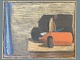 S. Kjærsgård 
Oliemaleri på 
lærred i 
træramme.
Mål: 53 x 67,5 
cm.
Signeret S. 
Kjærsgård
